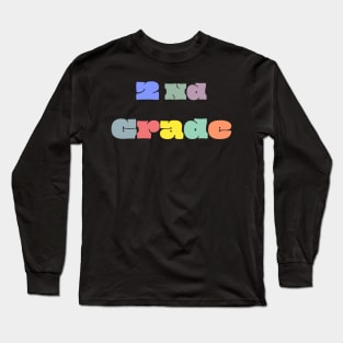 2nd Grade Adventure Long Sleeve T-Shirt